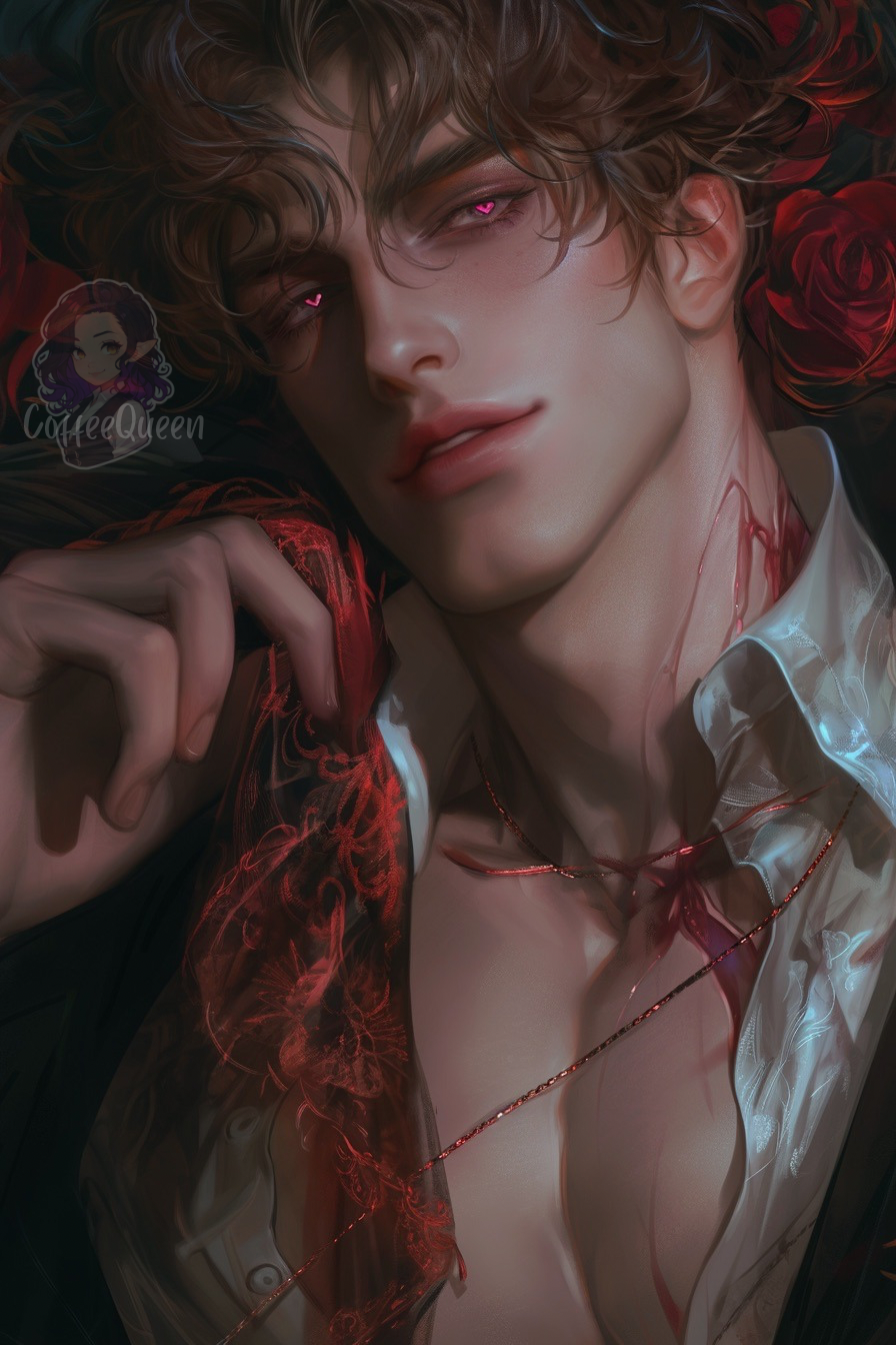 Prince Lucien Aldros | V-Day Yandere