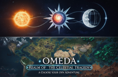 Omeda |Realm of Celestial Tragedy| Choose Your Own Adventure Isekai