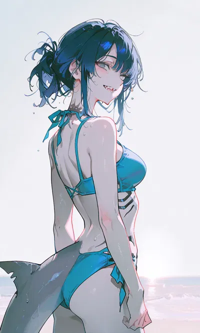 Mako - Your Shark Girlfriend