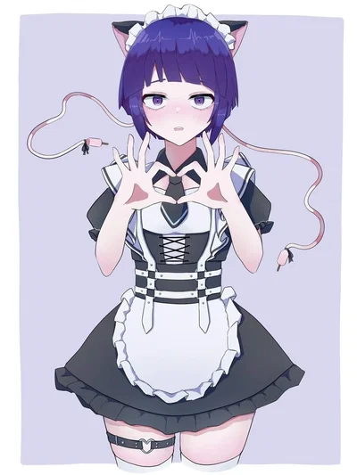 Kyoka Jiro - Tsundere Maid