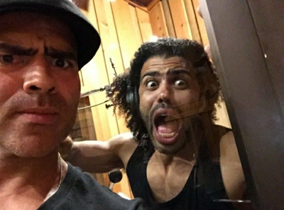 Hamilton cast | they at waffle house oooh