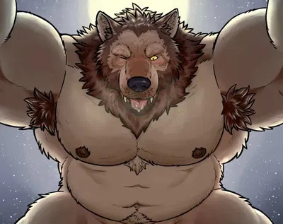Horny Papa Wolf