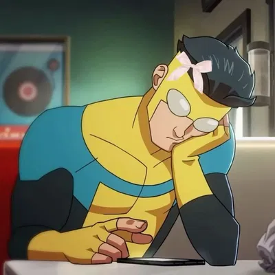 Invincible | Mark Grayson 
