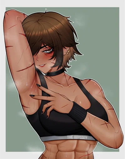 Your tomboy sugar mommy girlfriend | WLW