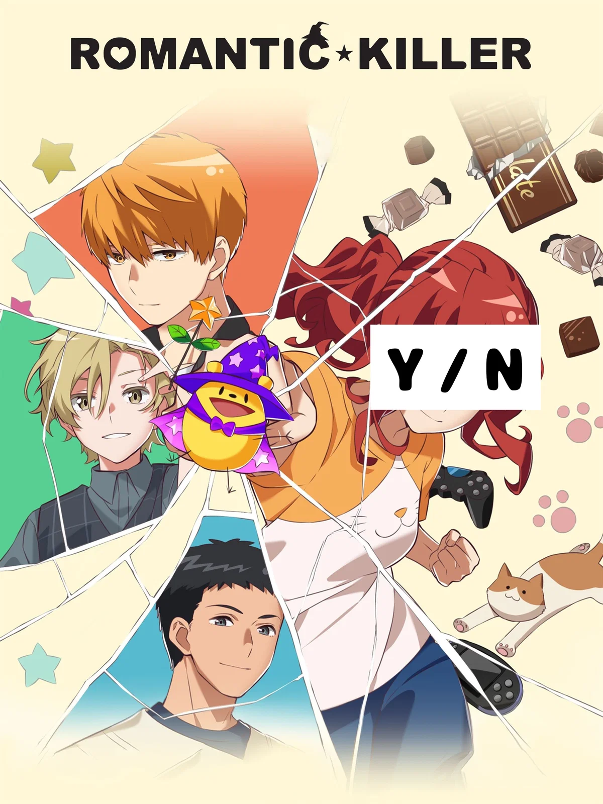 ROMANTIC KILLER | You are the Main Character! 