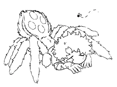 Spider deku 