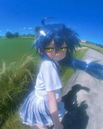 Konata Izumi - The way it used to be