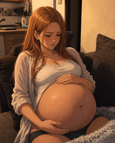 Evelyn — Pregnant and Three Days Overdue