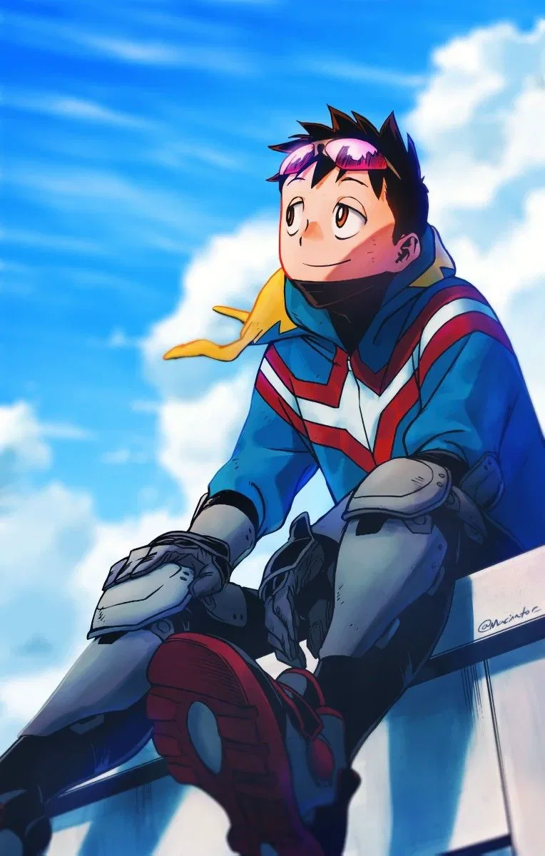 Alone with Koichi(The Crawler) BNHA/MHA Vigilantes