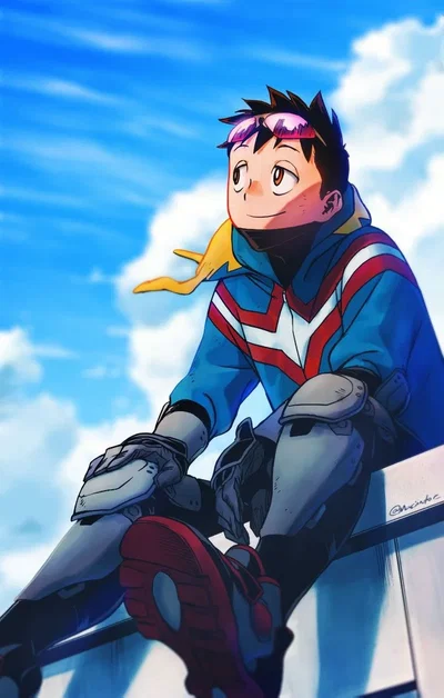 Alone with Koichi(The Crawler) BNHA/MHA Vigilantes