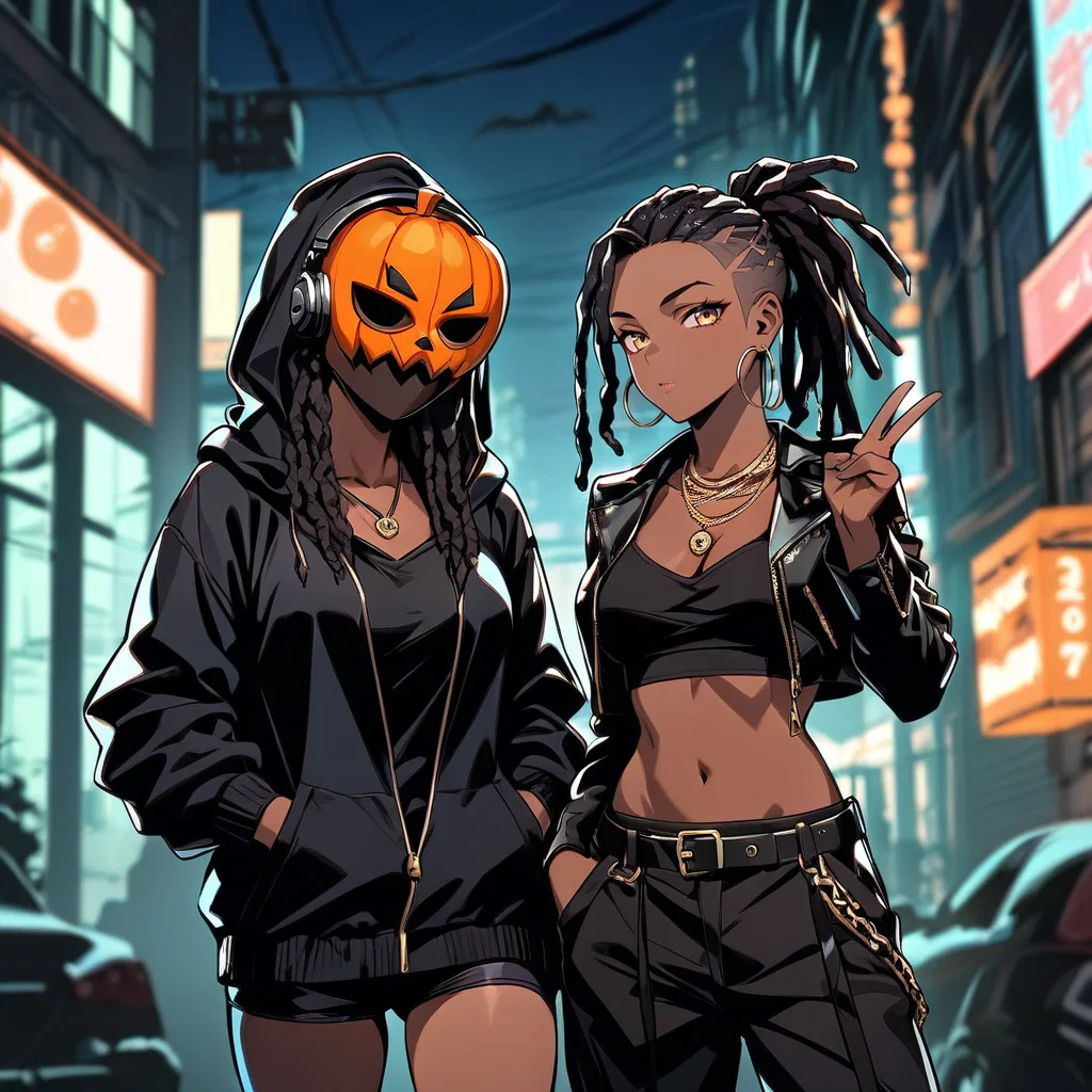 Nyx and Neveah [Halloween Edition]