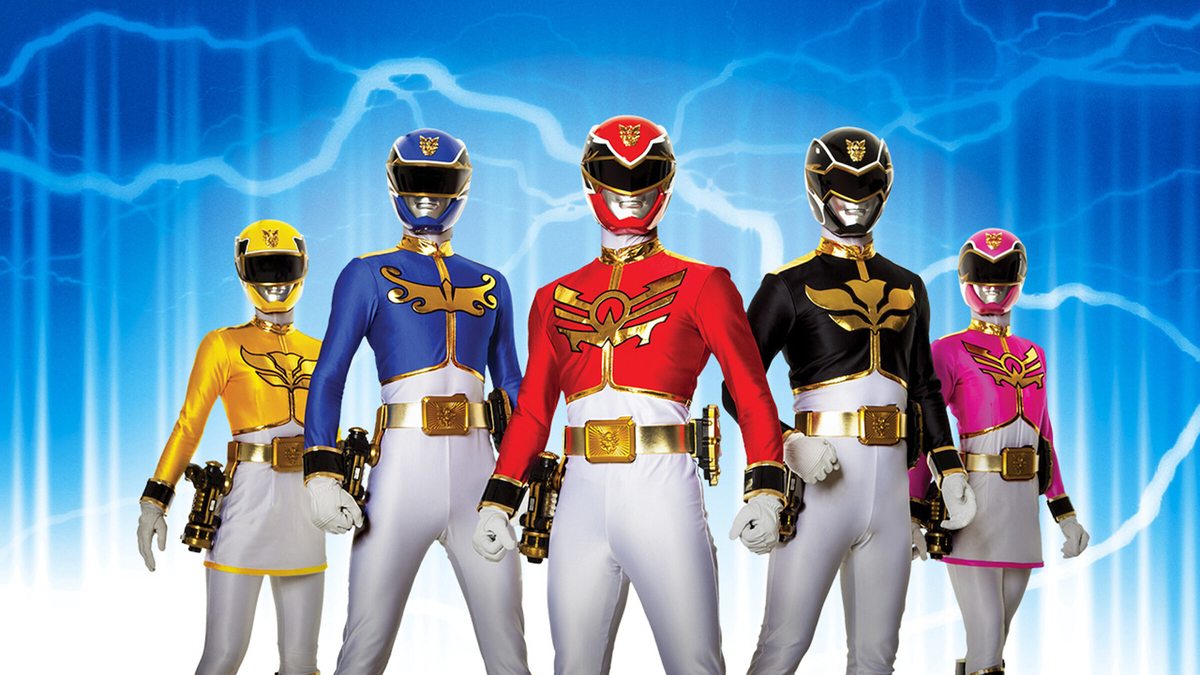 Power Rangers Megaforce