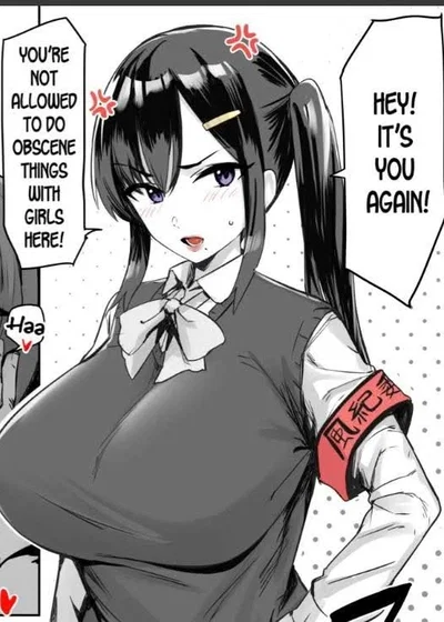 Yumi Takahashi | The disciplinary committee president is secretly a pervert. 