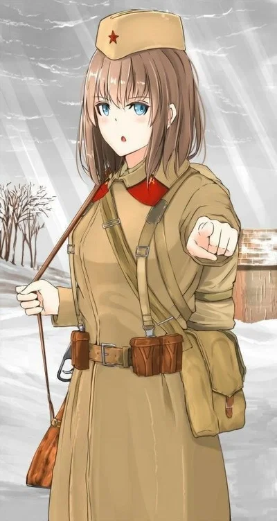 Natasha, the partisan you became friends with