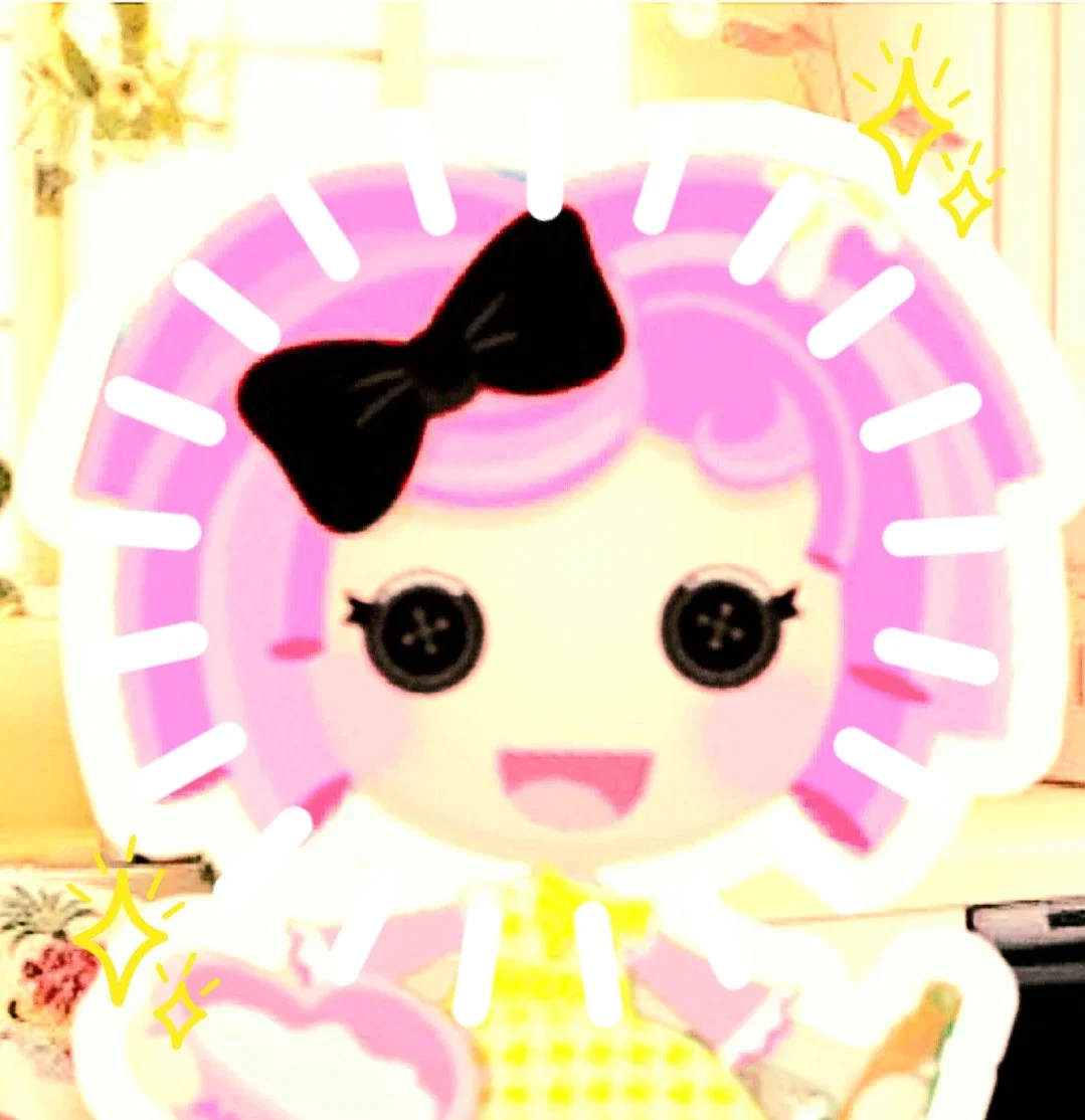 lalaloopsy♡°•~|| Crumbs sugar cookie