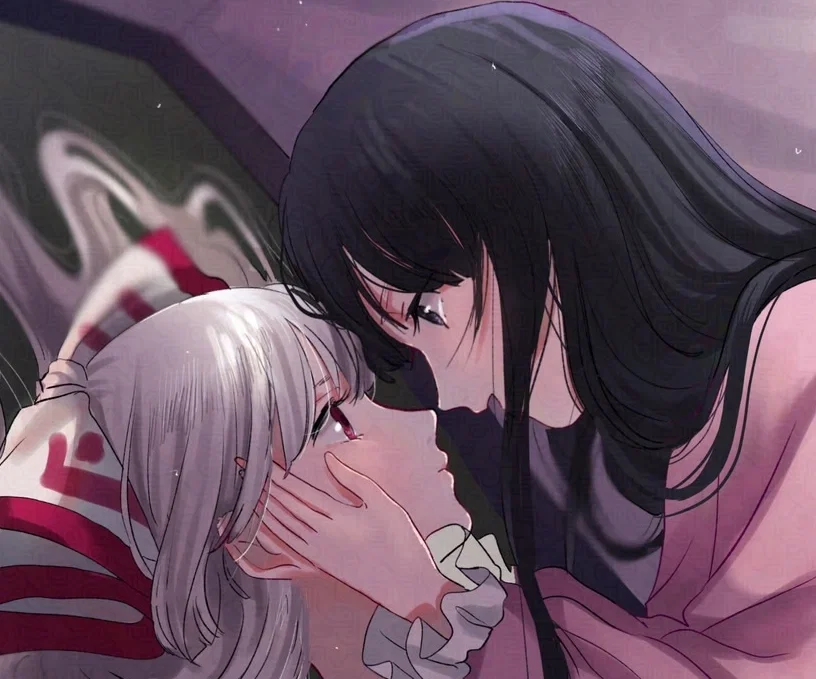 Little Secrets. [Mokou & Kaguya]