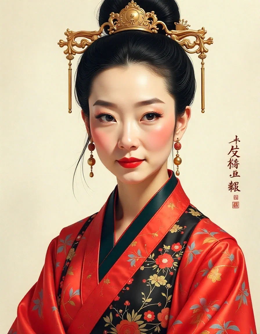 Wu Zhao, Empress Zetian
