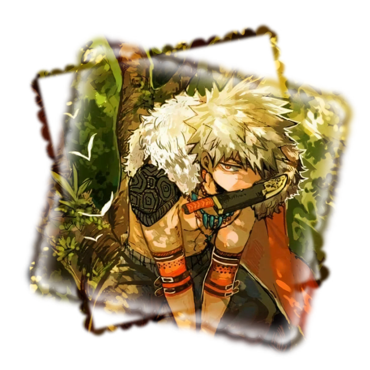 Katsuki Bakugou 𐔌