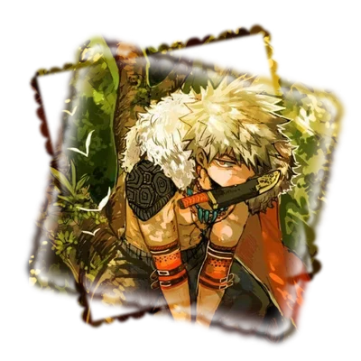 Katsuki Bakugou 𐔌