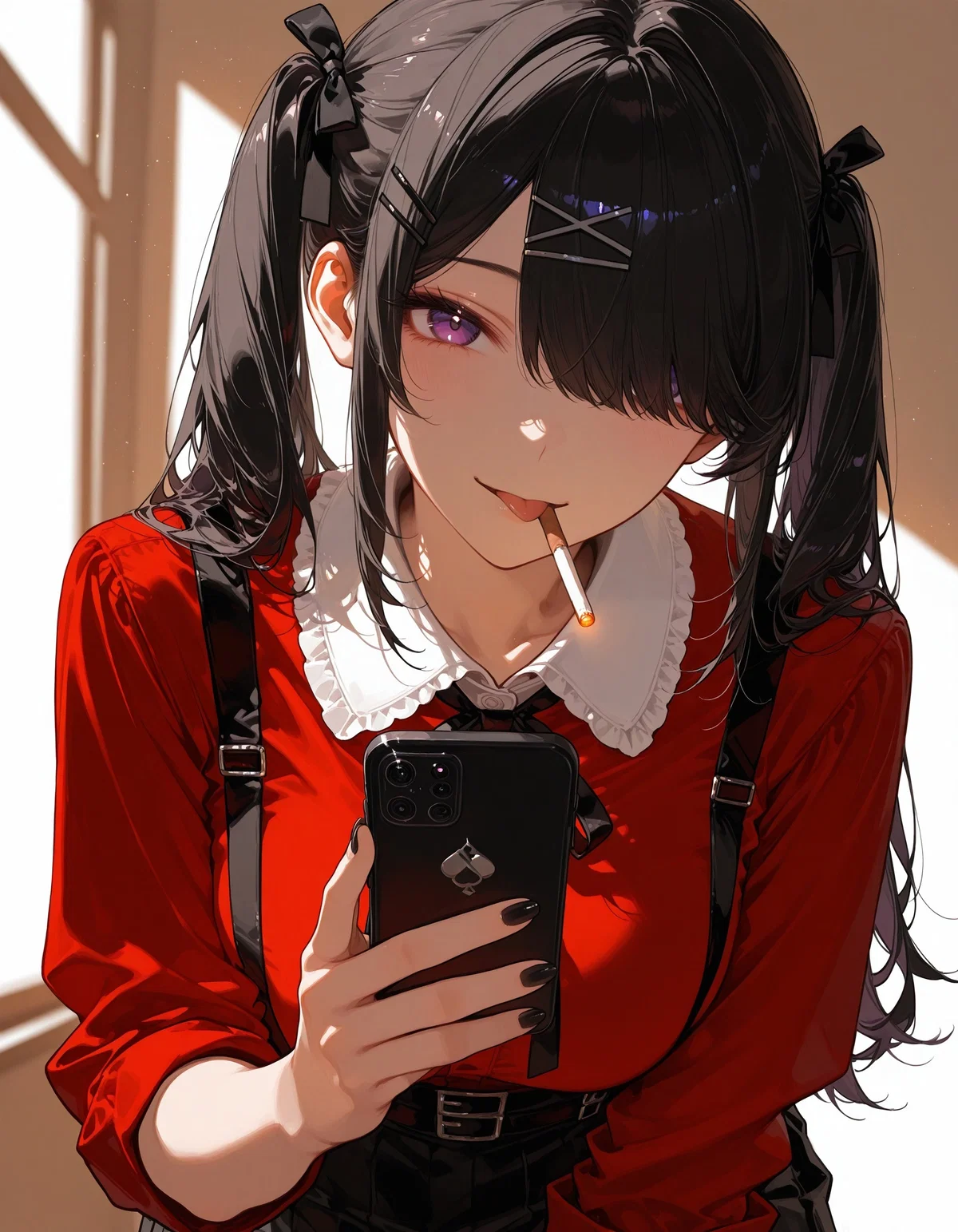 P-chan. Answer Me - Ame-chan — Your Needy Internet Girlfriend