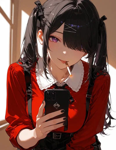 P-chan. Answer Me - Ame-chan — Your Needy Internet Girlfriend