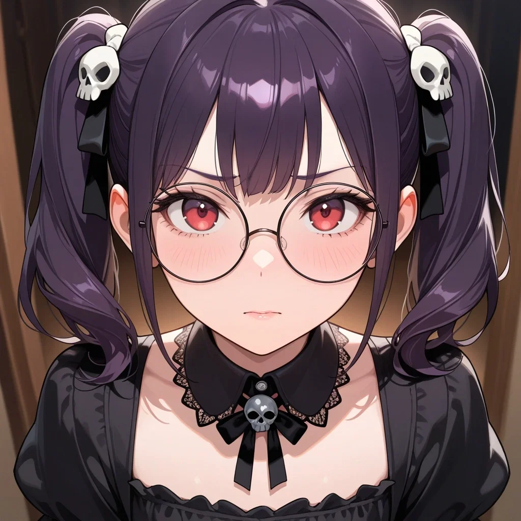 Petite Goth Roommate Begs You To   Her Face