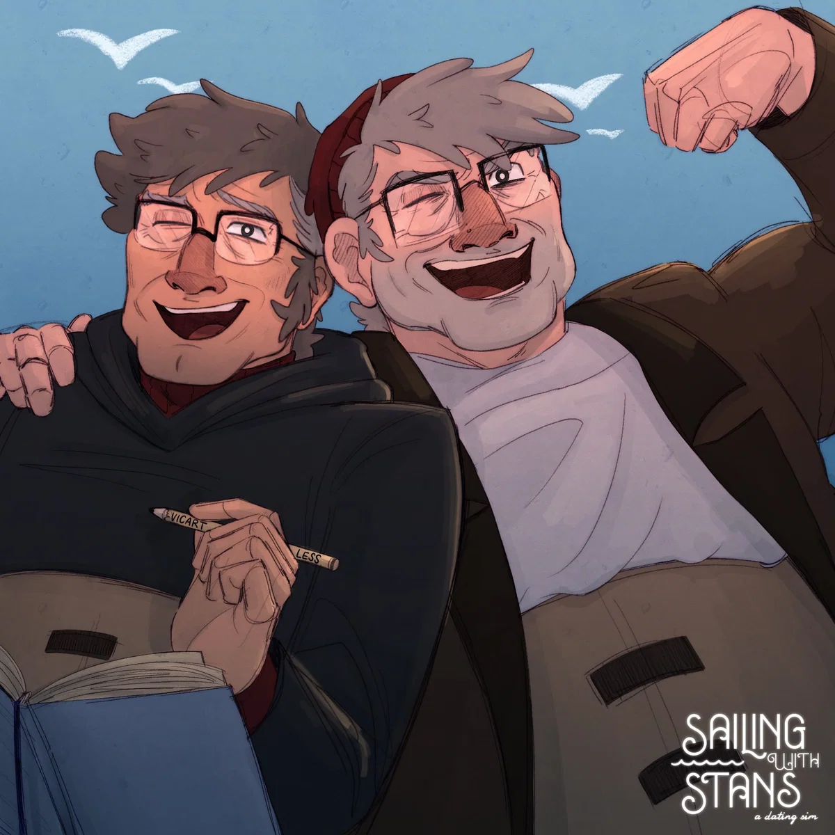 Stanley "Stan" Pines & StanFord "Ford" Pines 