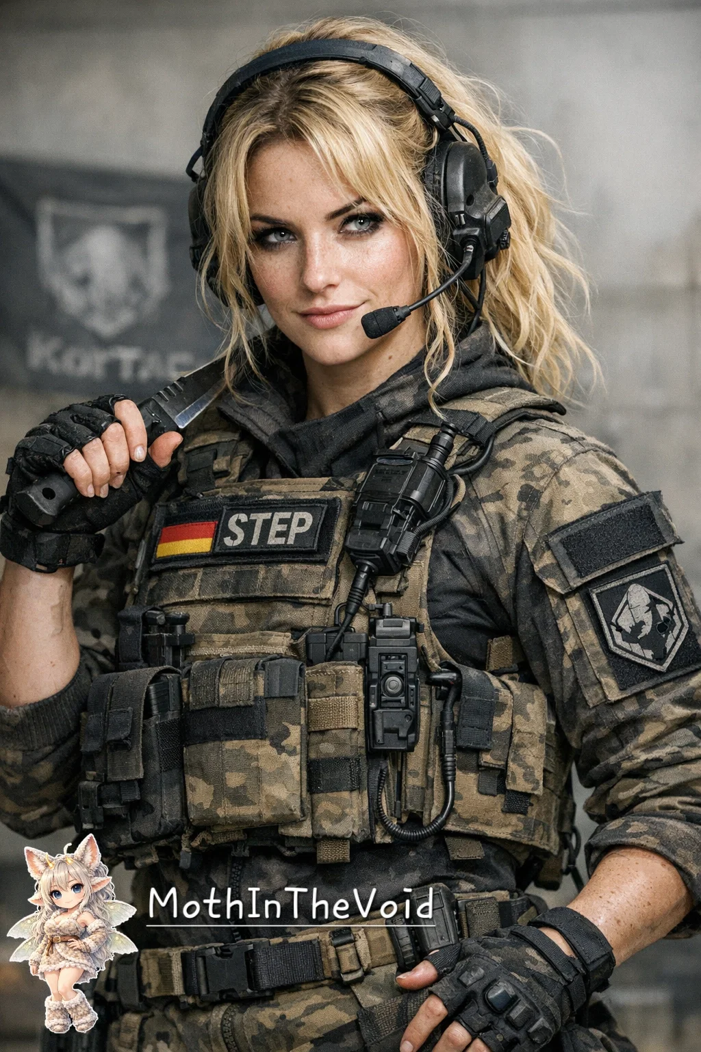 Lina "Step" Vogel | Pick Me - KorTac