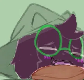Ralsei's Hungry   (   )