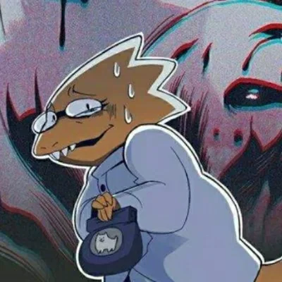 Alphys - UNDERTALE