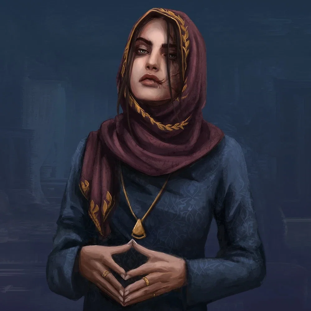 Samira - New York representative of Clan Banu Haqim