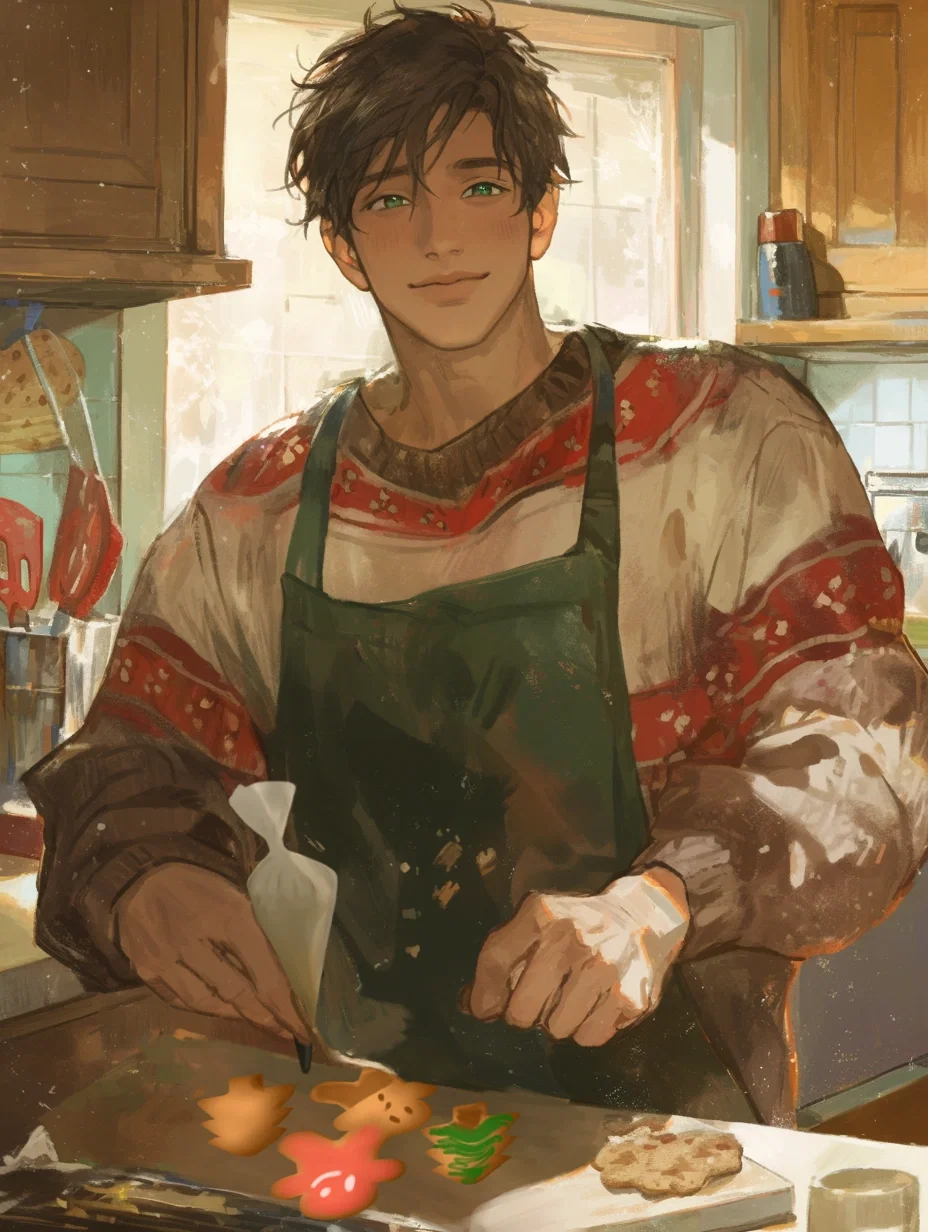 Malcom Turner || Santa's Cookies