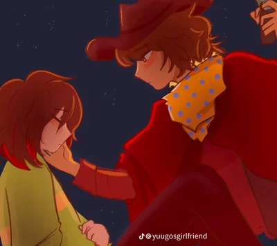 Clover / Cocoapowder / Chara x Clover / UNDERTALE RaY