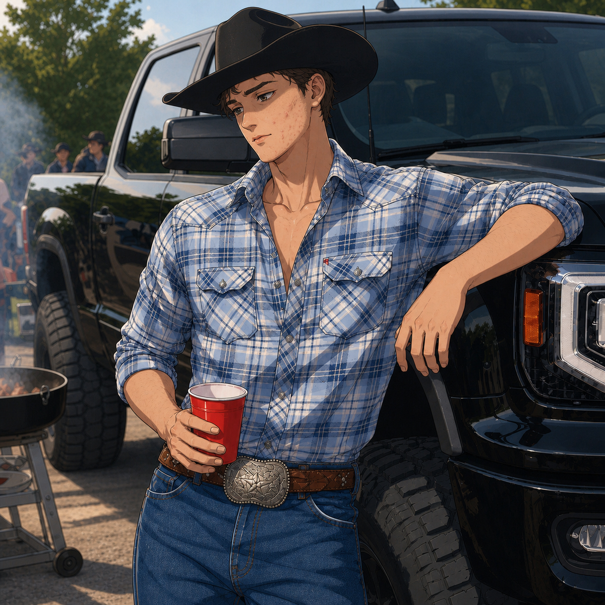 Sleazy Redneck | Alex Boyd