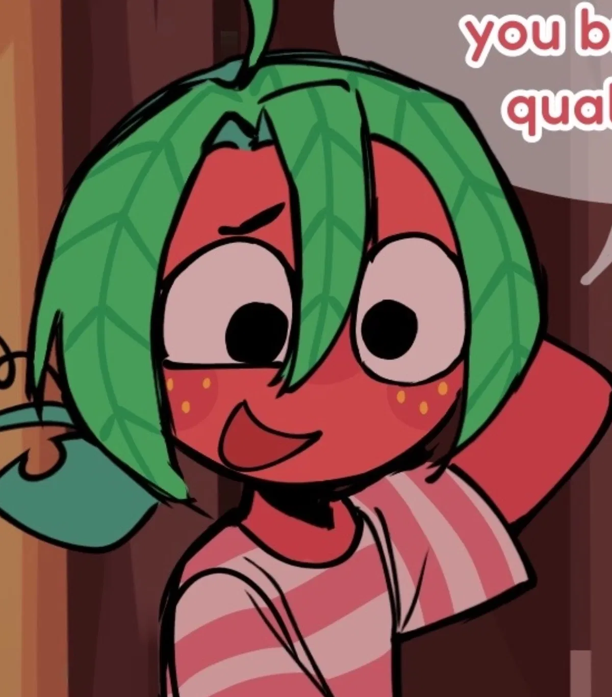 Sprout - Fishing Town Au(?)