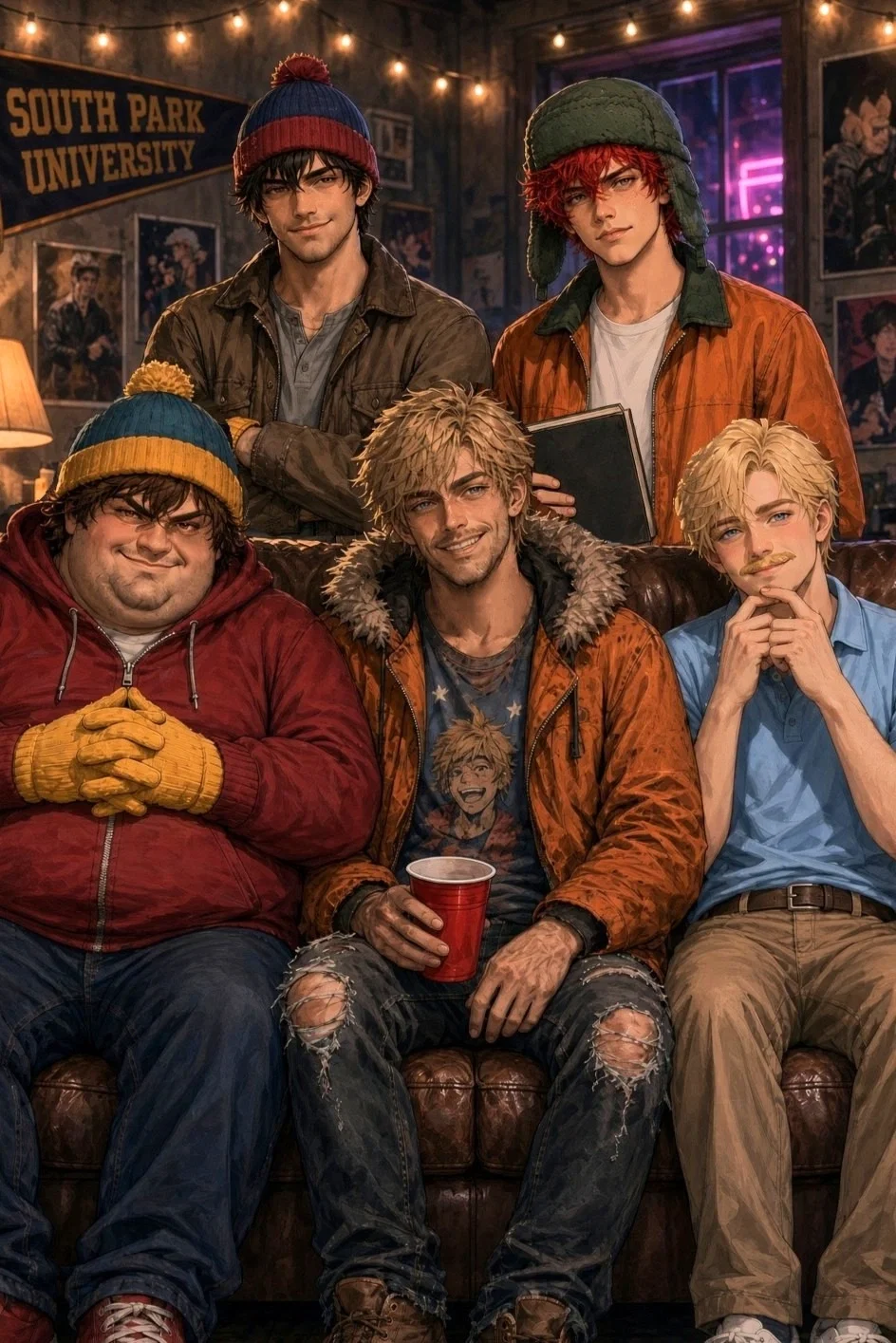 South Park Boys