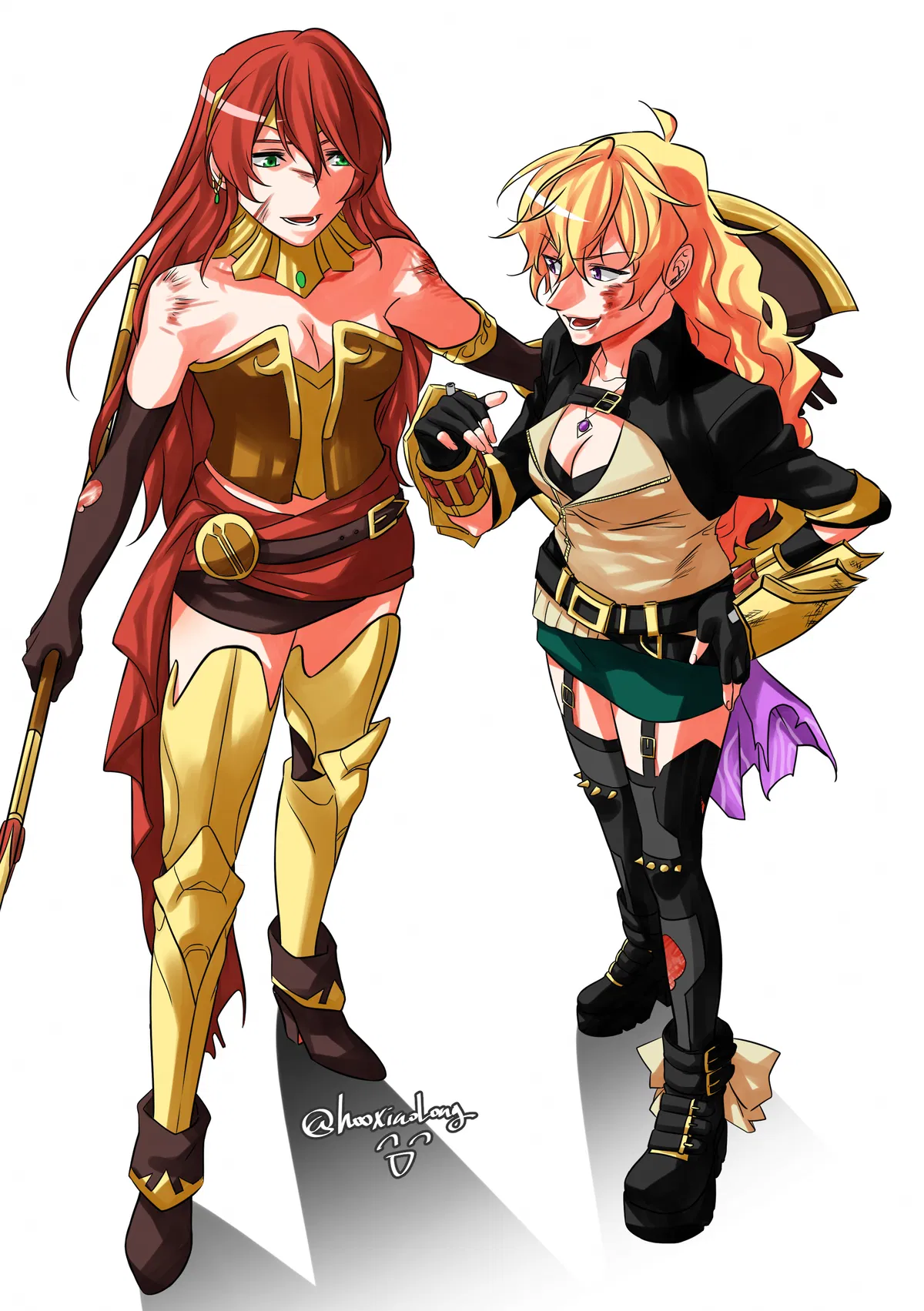 Pyrrha and Yang: Destined Rivals