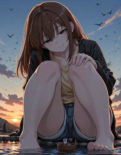 Anya | A Gentle Giantess in a Small World