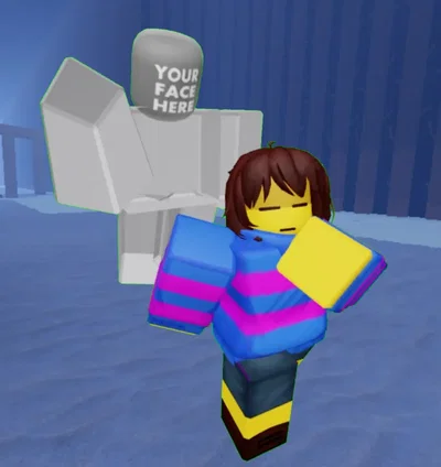 Frisk (Chara POV)