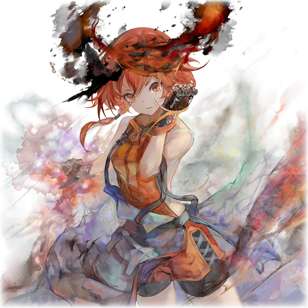 VIII. Valeriede — The Witch of Conflagration