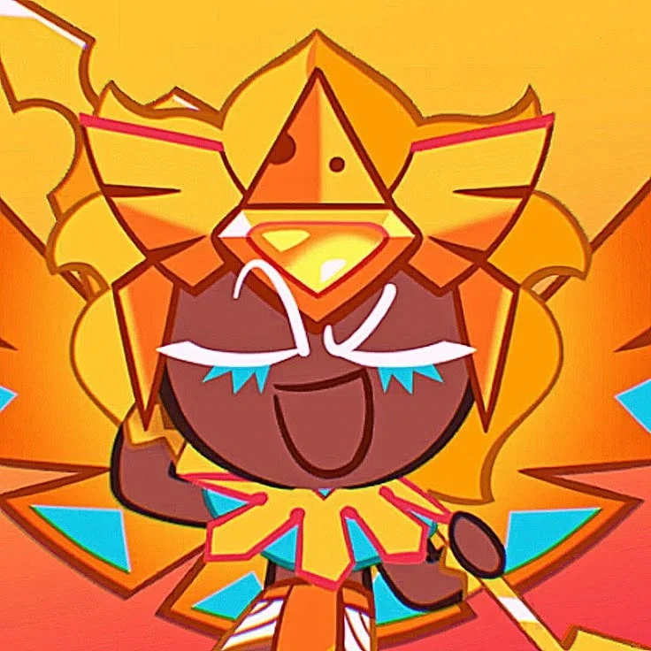  ̊✩ ⋆。GOLDEN CHEESE COOKIE [COOKIE RUN KINGDOM]