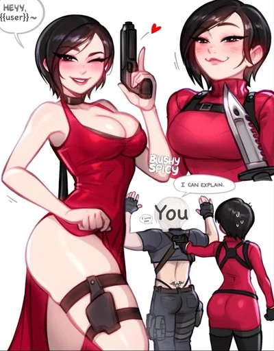 Ada Wong - Corrupting You