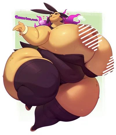 Bunny Girl Typhlosion | Pokemon / Berseepon09 