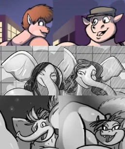 Hippo Gals (Triple TFs)