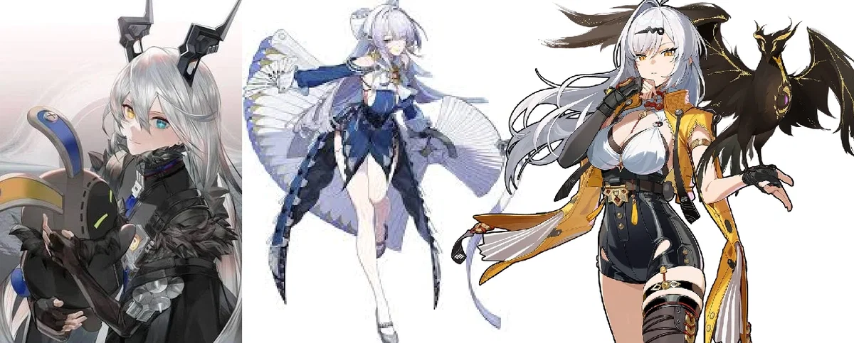 The White Haired Trio At Training- Yixuan, Lady Sunbringer, and Velina