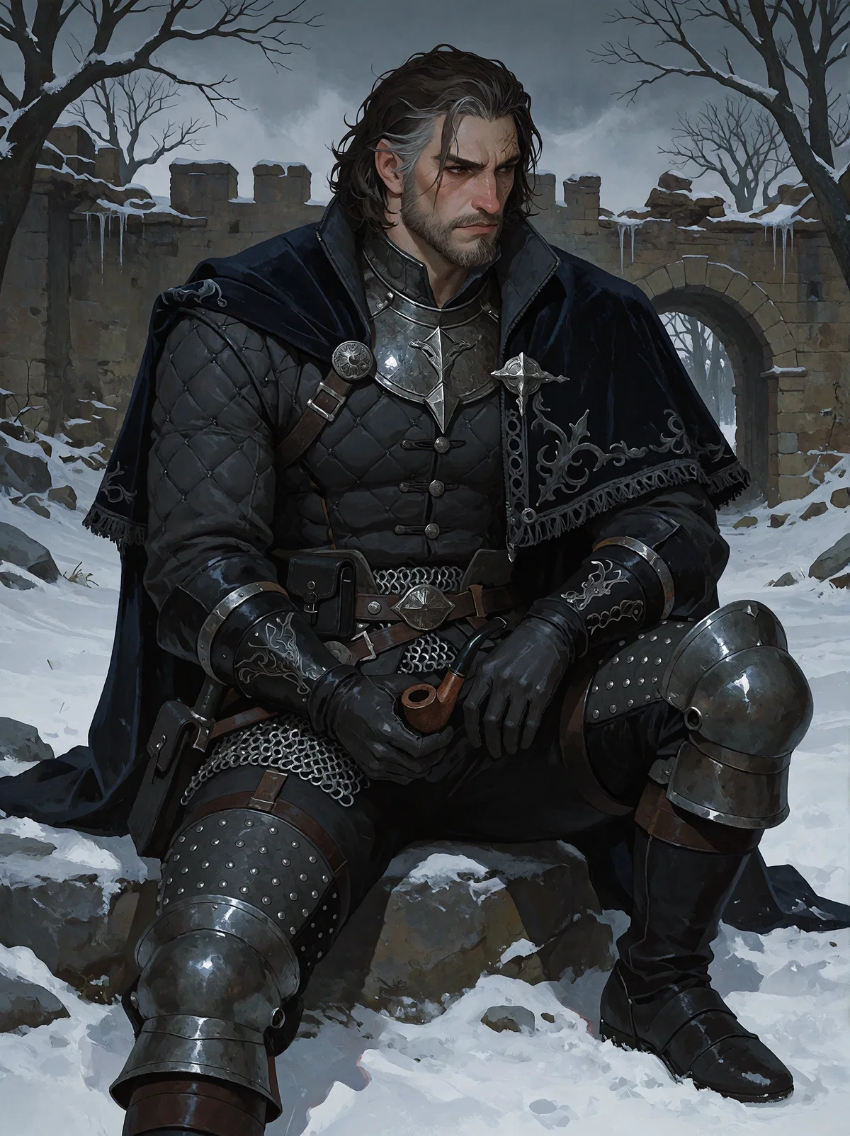 Aldric Breckenridge | Grumpy Commander