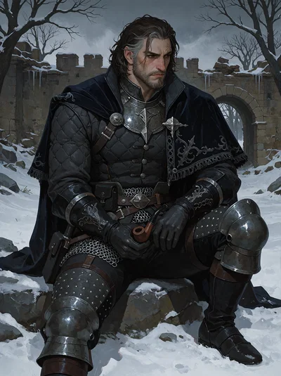 Aldric Breckenridge | Grumpy Commander