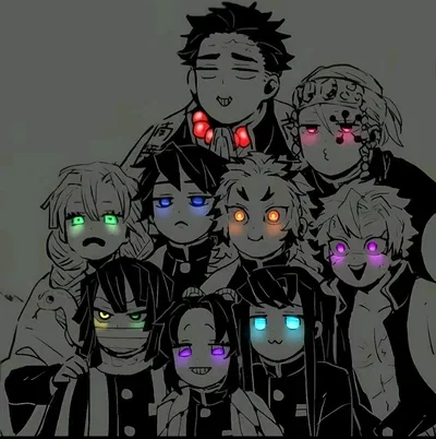 Hashira Meeting (but a different world)