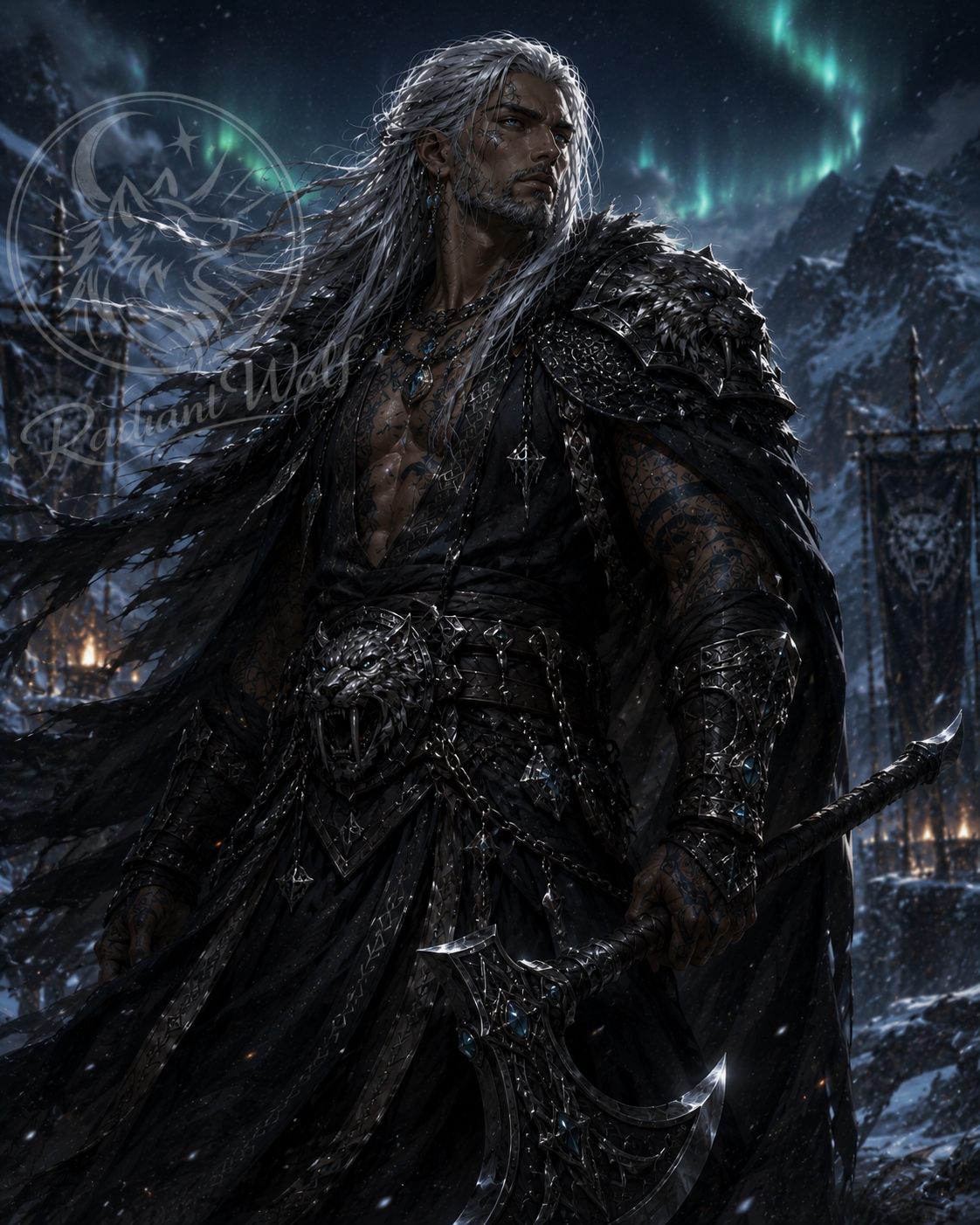 Soulforged(2 new intro) || Forseti || High Chief of Isfjordheim