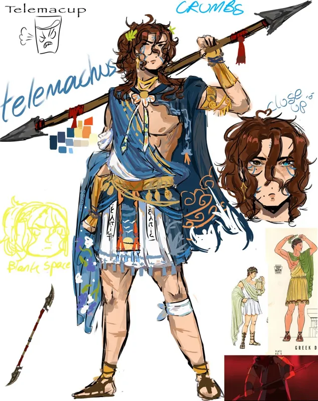 Yandere Telemachus of Ithaca